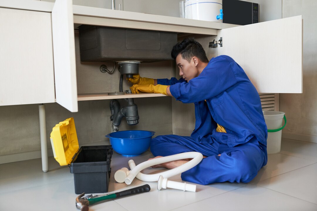 We handle all types of kitchen plumbing issues from sink installation to drain cleaning.